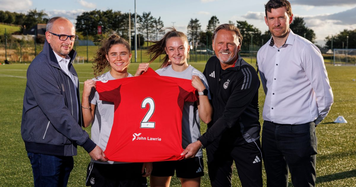 OpenGraph Image for John Lawrie Metals extends partnership with Dons