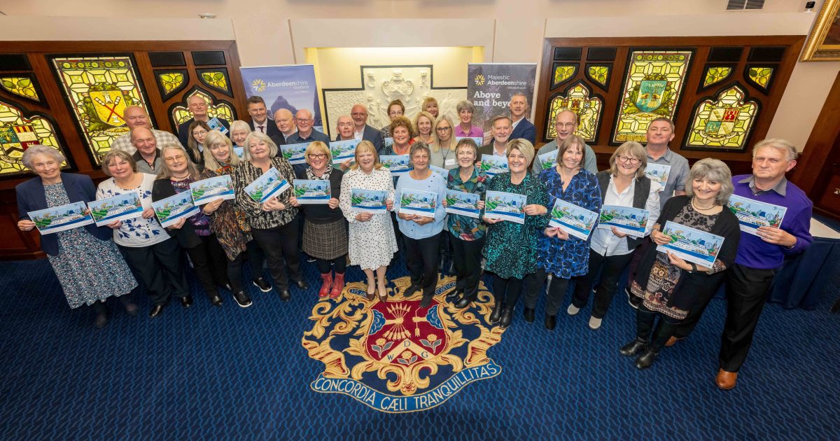 OpenGraph Image for VisitAberdeenshire set to recognise the contribution of cruise volunteers