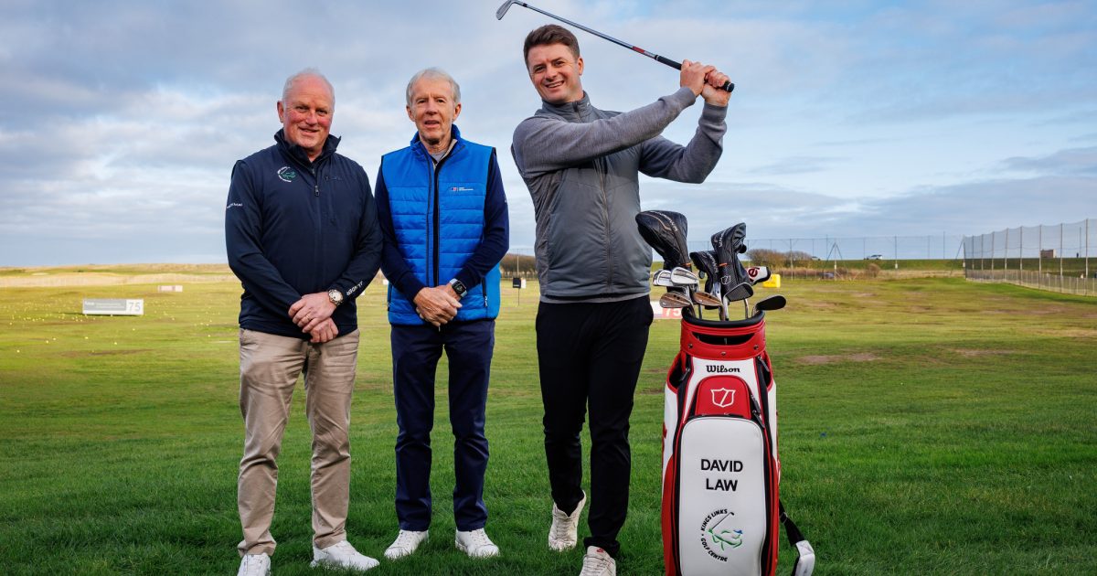 OpenGraph Image for Craig Group and Kings Links Golf Centre announce partnership with DP World Tour representative