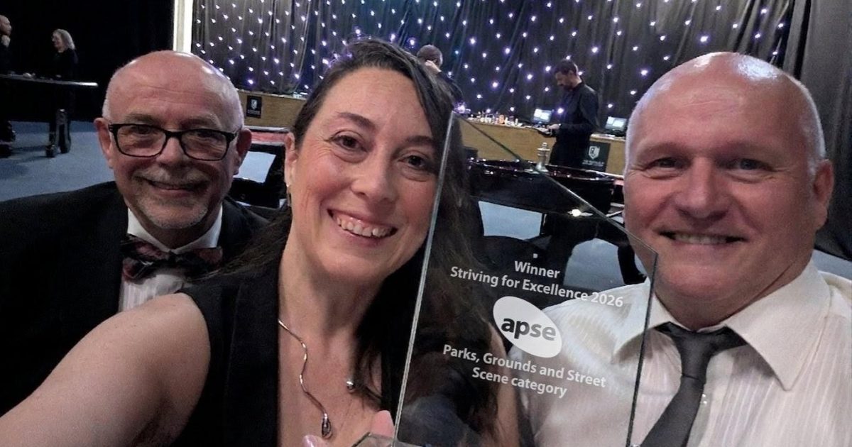 OpenGraph Image for Landscape Services win gold for frontline digital transformation programme