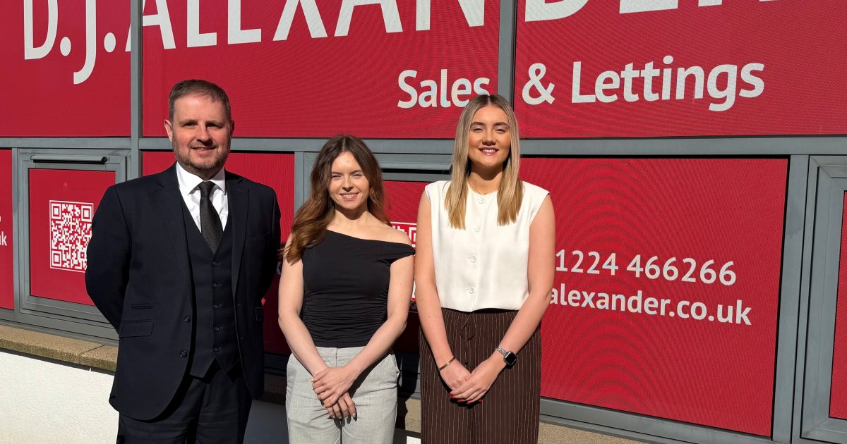 OpenGraph Image for D.J. Alexander announces two key promotions within Aberdeen office