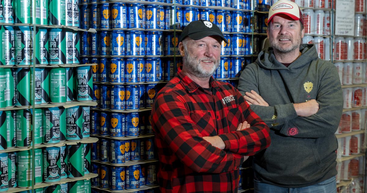OpenGraph Image for William Nicol shifts gears with Fierce Beer on launch of ‘Mother Trucker'