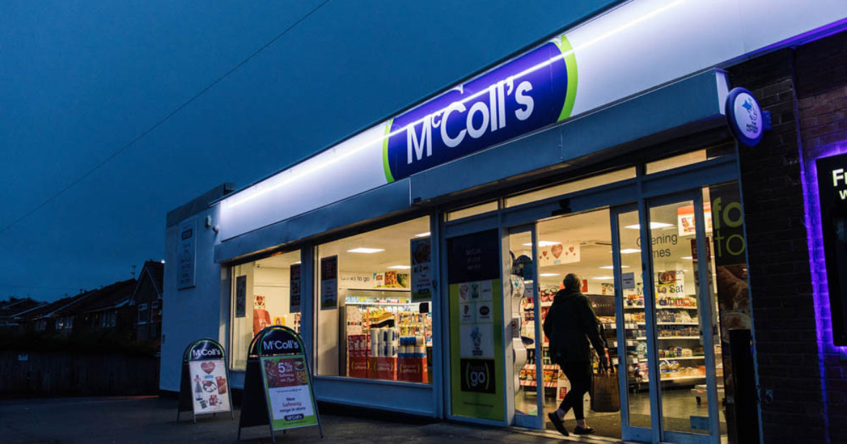 OpenGraph Image for McColl's on brink of collapse