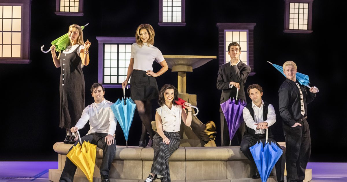 OpenGraph Image for FRIENDS! The Musical Parody set to bring nostalgic feel-good fun to His Majesty’s Theatre