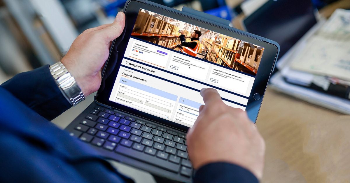 OpenGraph Image for GEODIS launches a new fully digital sales channel
