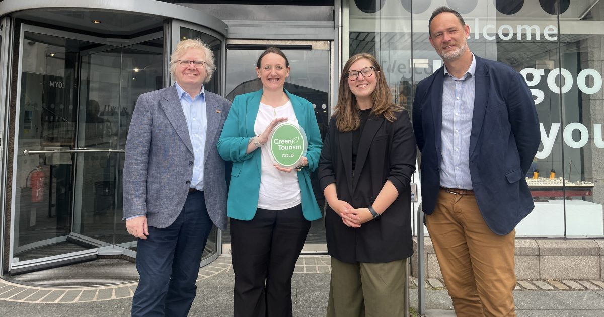 OpenGraph Image for Gold standard in Green Tourism for Aberdeen Art Gallery and Museums