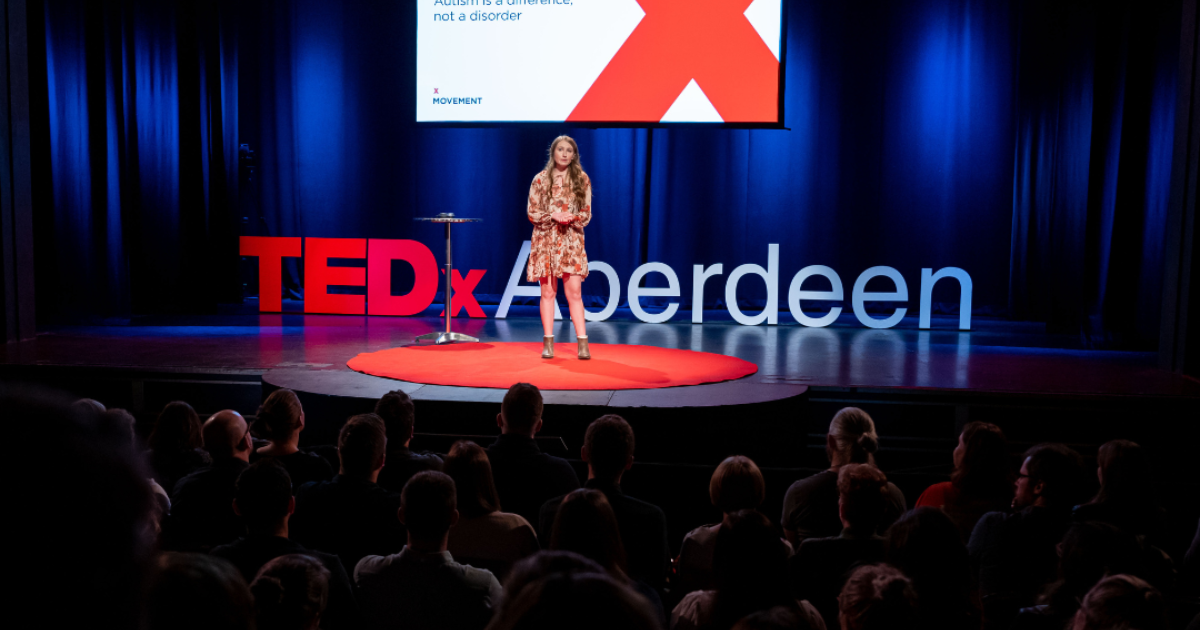 OpenGraph Image for Do you have a TED talk in you? Aberdeen event seeks speakers