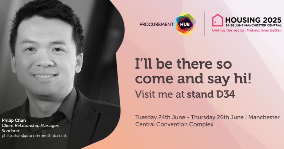 OpenGraph Image for Procurement Hub returns to Housing 2025