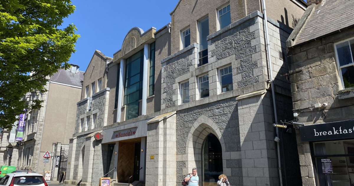 OpenGraph Image for Belmont Street landmark hits market for over £1million