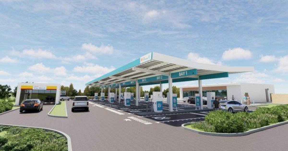 OpenGraph Image for Shell to build its first Scottish EV charging station in Aberdeen