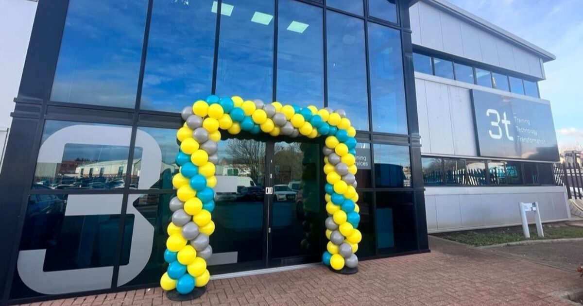 OpenGraph Image for 3t officially launches new Teesside training facility