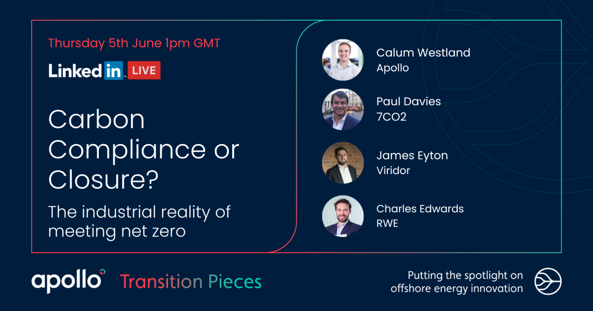 OpenGraph Image for New LinkedIn Live tackles the industrial reality of meeting net zero