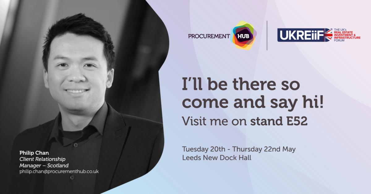 OpenGraph Image for Procurement Hub to attend UKREiiF 2025