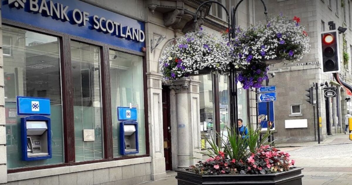 OpenGraph Image for Bank of Scotland to close two north-east branches