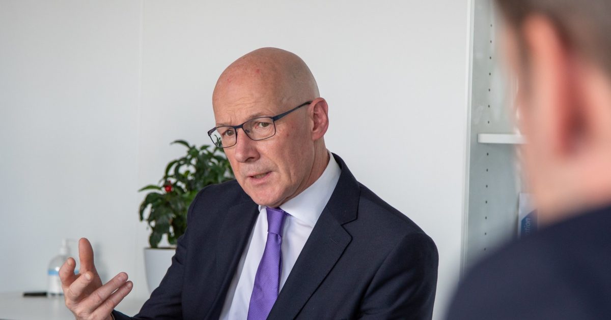 OpenGraph Image for First minister says windfall tax 'has gone too far'