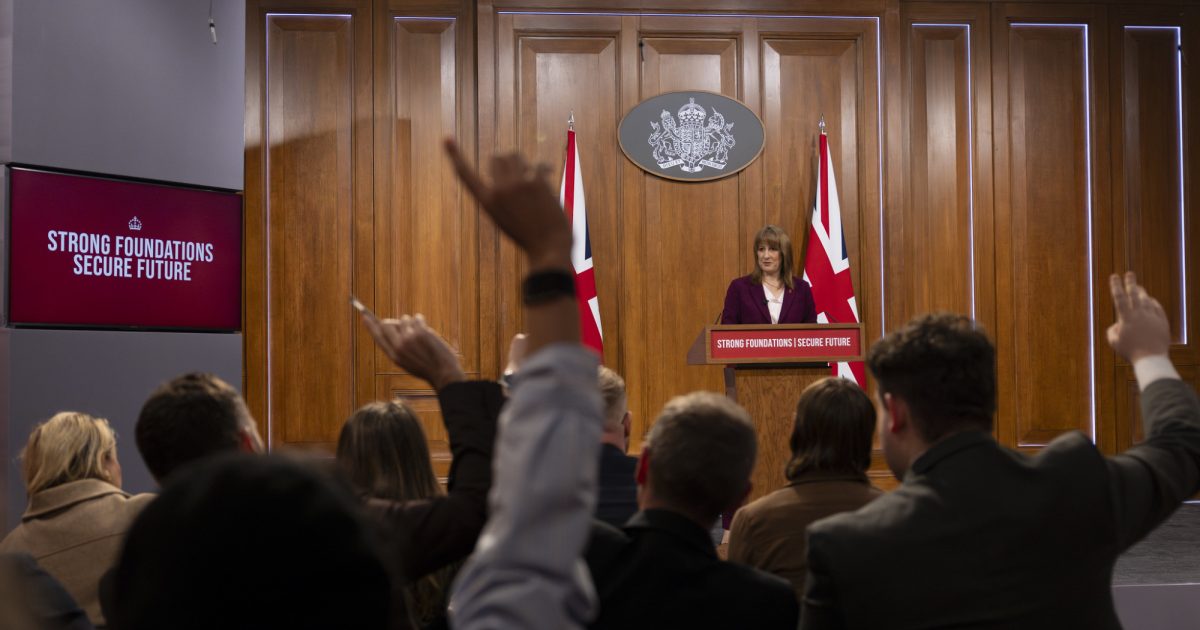OpenGraph Image for Budget chaos as Starmer and Reeves tear-up their plans