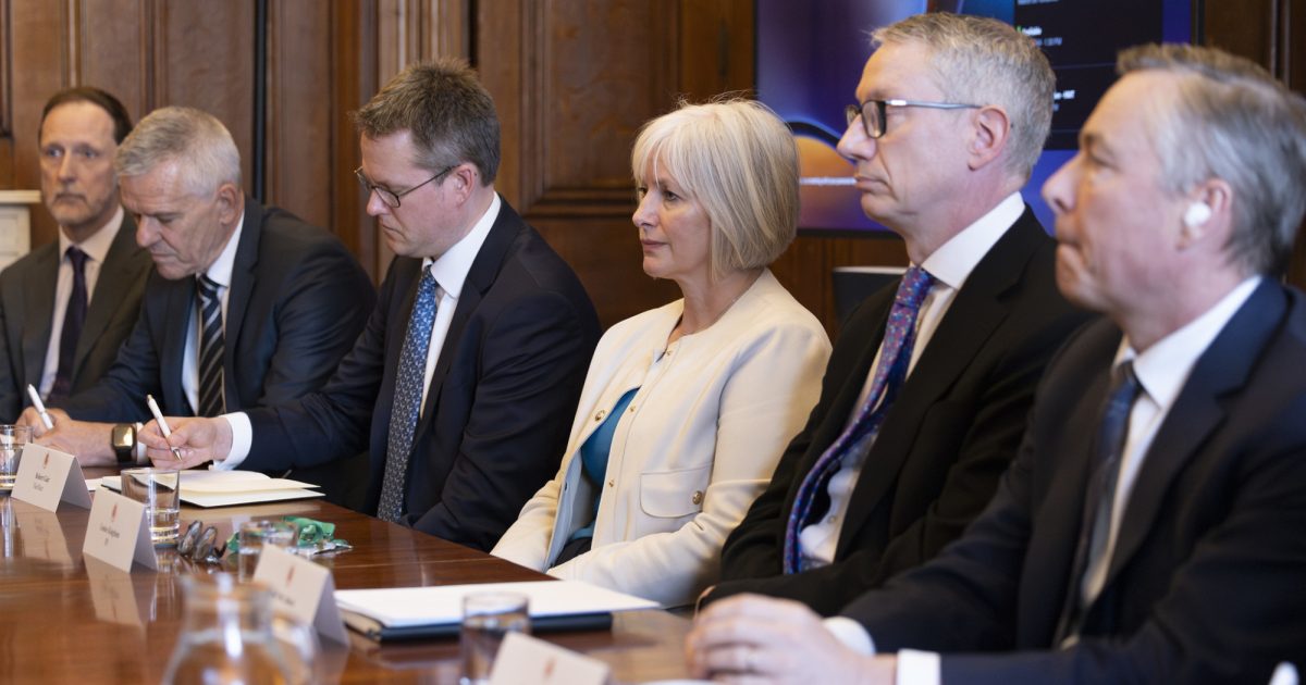 OpenGraph Image for Chancellor looking to end Energy Profits Levy three years early