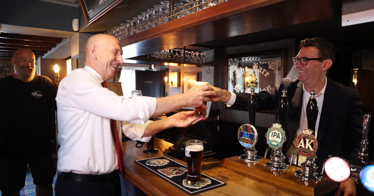OpenGraph Image for Cheers Andy! Burnham set to fast-track North Sea project decisions