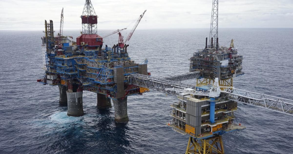 OpenGraph Image for North Sea platform shut down after smoke detected