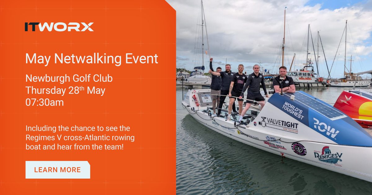 OpenGraph Image for Aberdeen netwalking event to feature Atlantic rowing challenge team