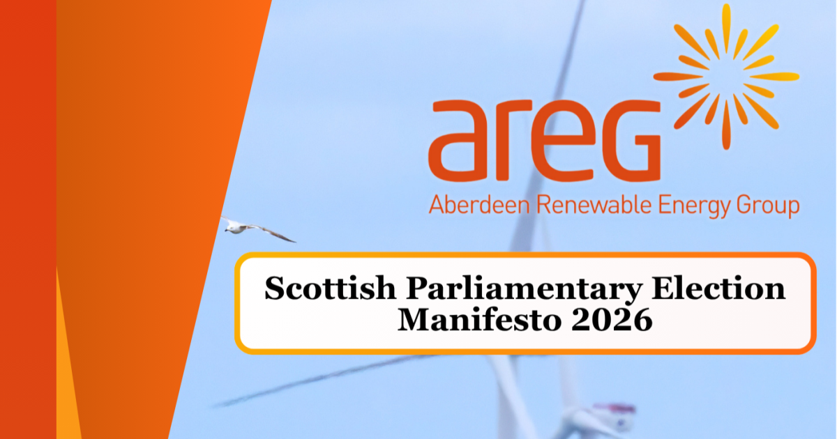 OpenGraph Image for AREG releases manifesto ahead of Scottish elections