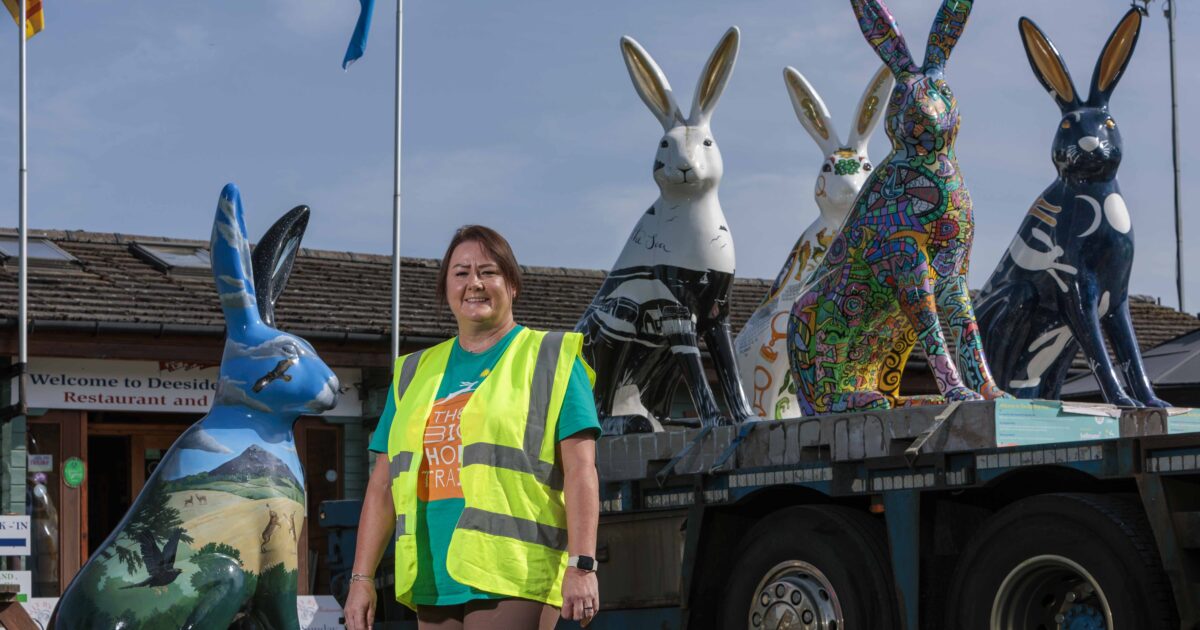 OpenGraph Image for The Big Hop Hares are on the move for Farewell Weekend event