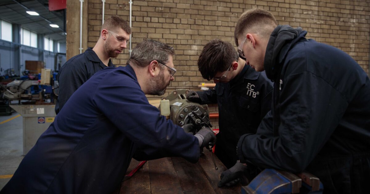 OpenGraph Image for ECITB's £1million investment in Regional Skills Hubs to benefits Scottish clusters