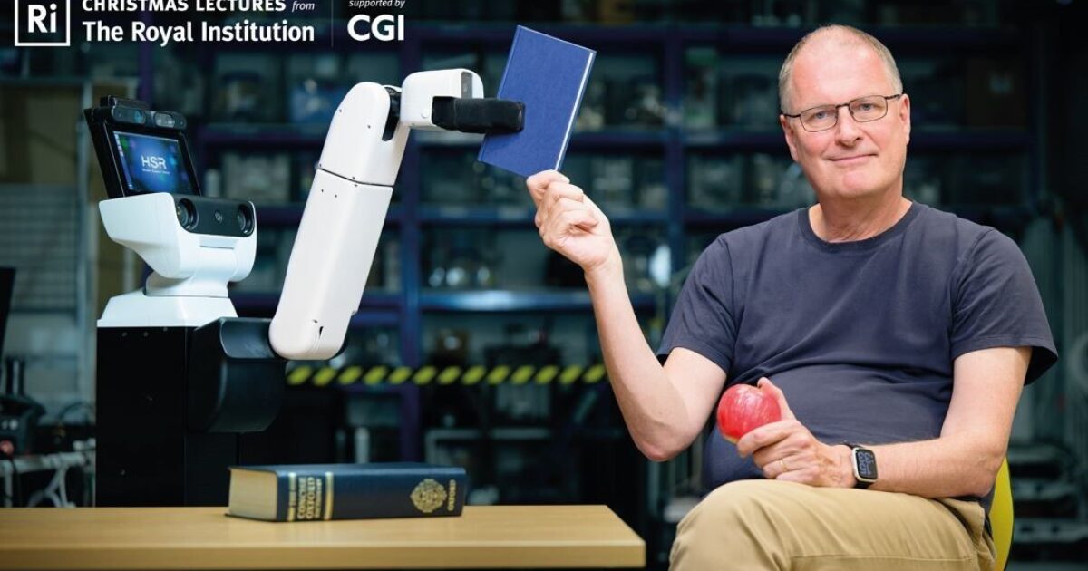 OpenGraph Image for TechFest and the University of Aberdeen to co-host live-stream of world famous Christmas lecture series