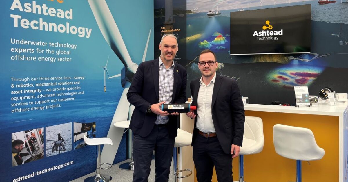 OpenGraph Image for Ashtead Technology signs reseller agreement with i2S