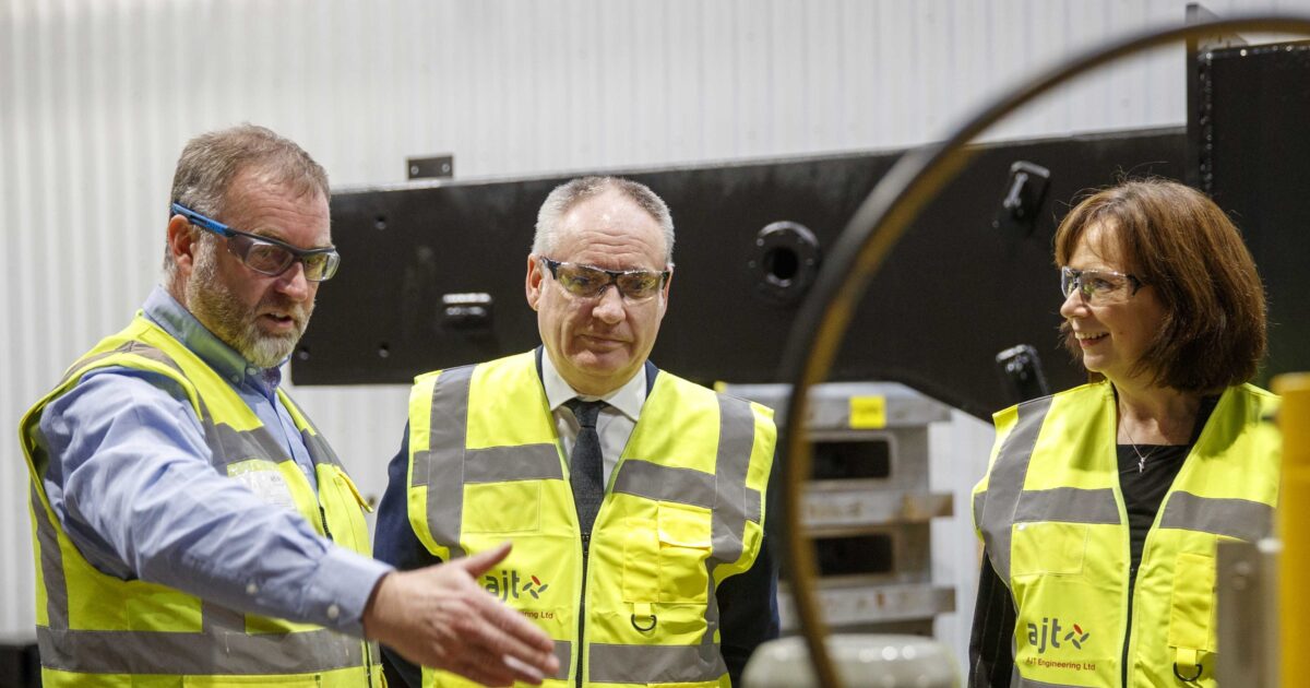 OpenGraph Image for 14 firms share in £2.5m ETZ Challenge Fund grants