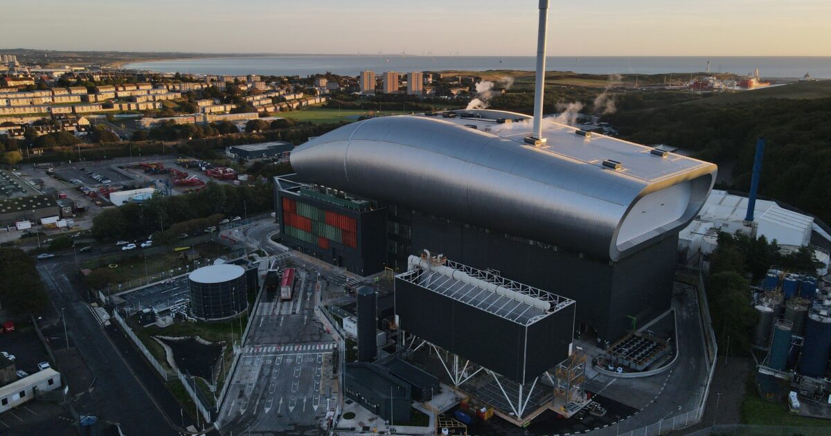 OpenGraph Image for Energy from Waste facility begins full operation