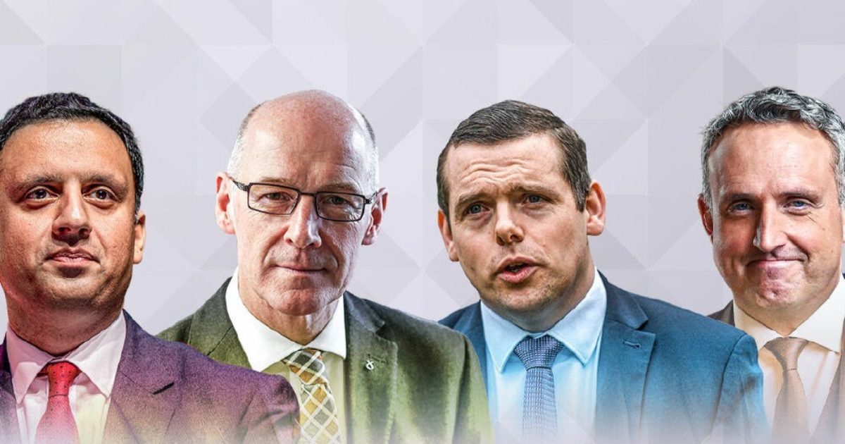 OpenGraph Image for Leaders clash over North Sea in TV debate