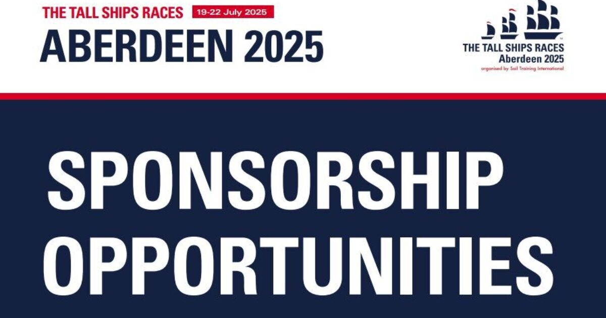 OpenGraph Image for Businesses offered chance to support Tall Ships Aberdeen 2025