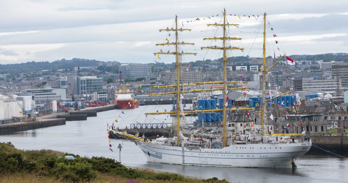 OpenGraph Image for Aberdeen Tall Ships Races on the horizon with only 500 days to go!