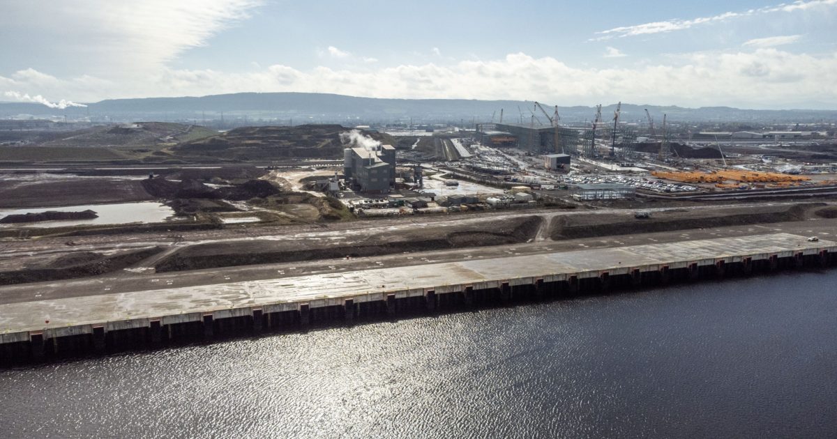 OpenGraph Image for ASCO wins major contract to provide services to the UK’s biggest freeport