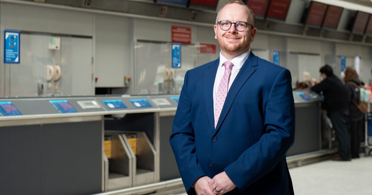 OpenGraph Image for Ronald Leitch appointed Chief Operating Officer of AGS Airports