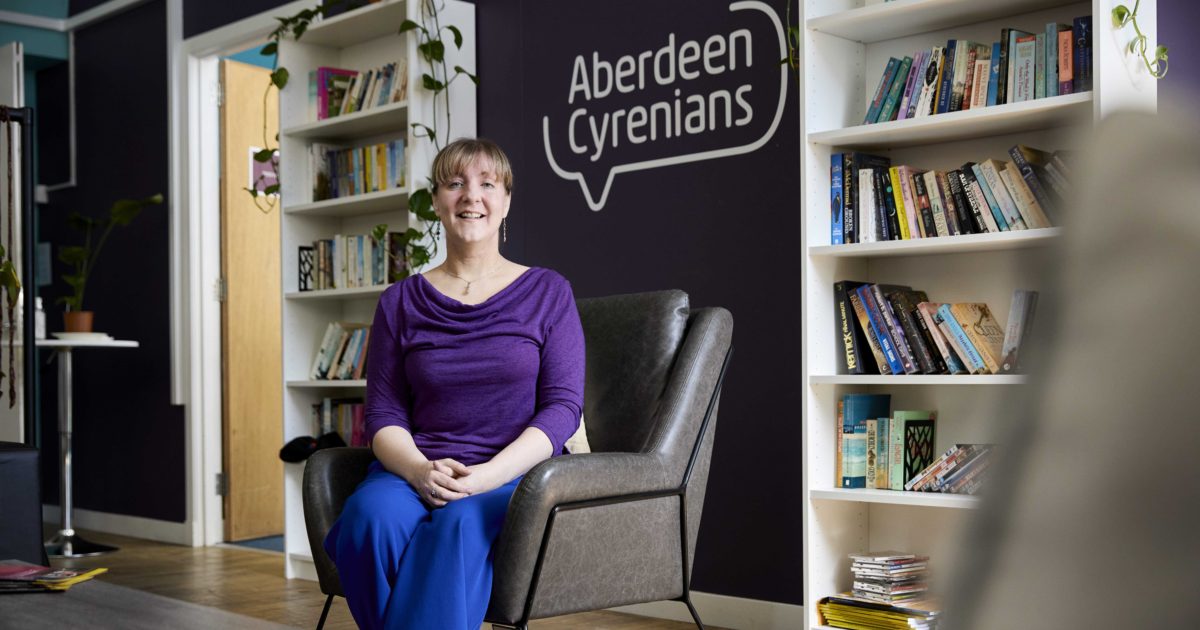 OpenGraph Image for Aberdeen Cyrenians appoints new CEO