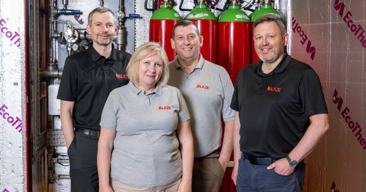 OpenGraph Image for Blaze Manufacturing Solutions celebrates contract wins and international growth