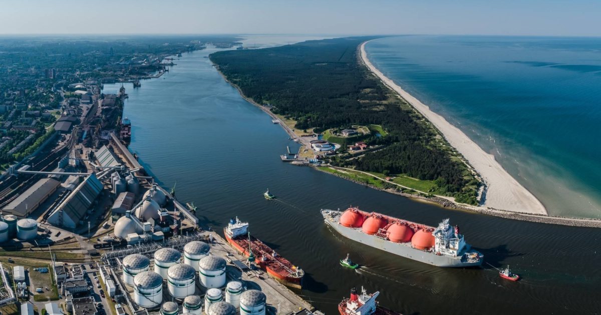 OpenGraph Image for Aker Solutions wins FEED contract for CO₂ terminal in Lithuania