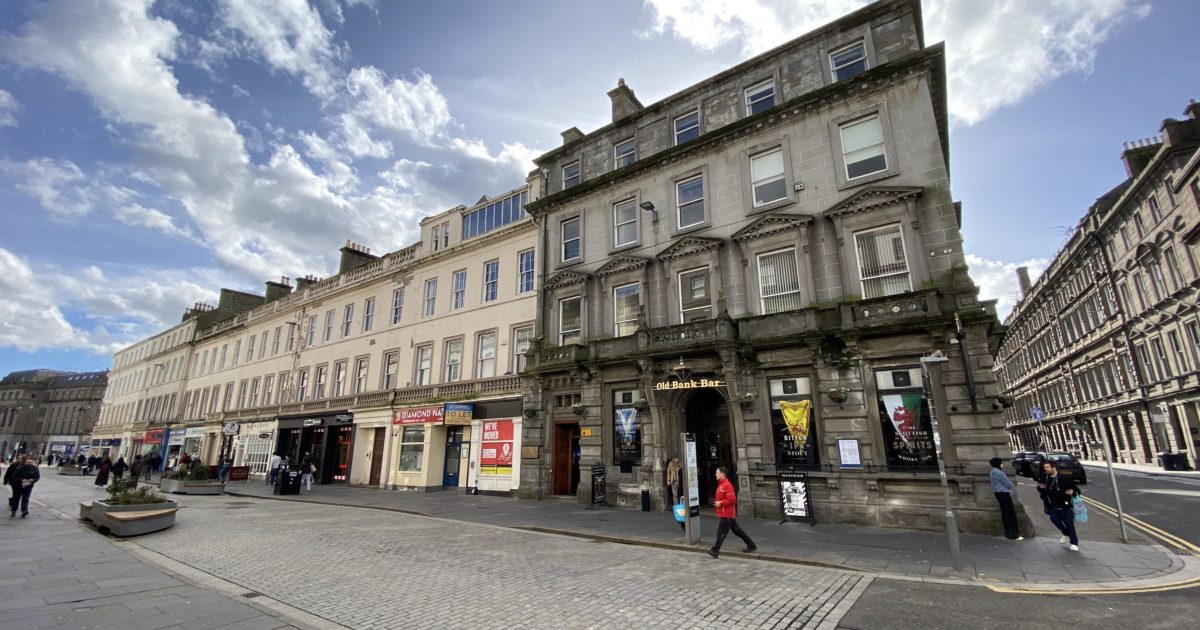 OpenGraph Image for Shepherd brings former Blackadders HQ in Dundee city centre to market