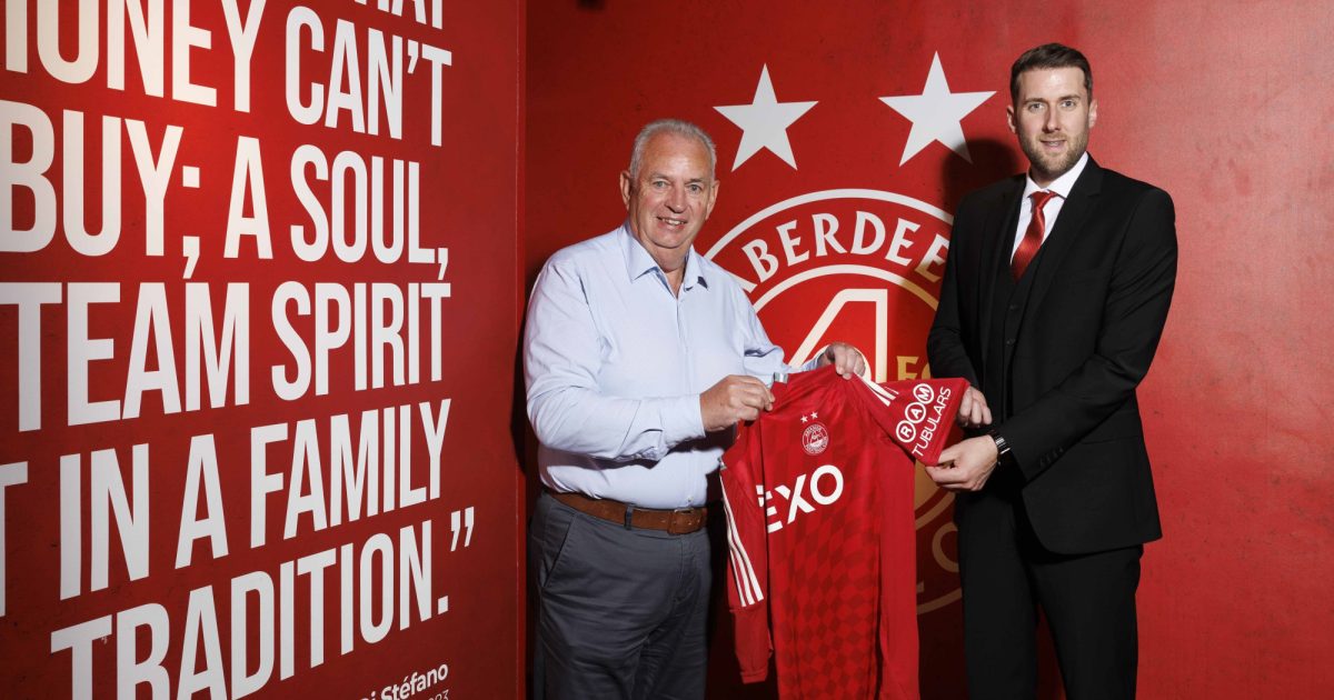 OpenGraph Image for Local company ‘RAM’p up support of the Dons