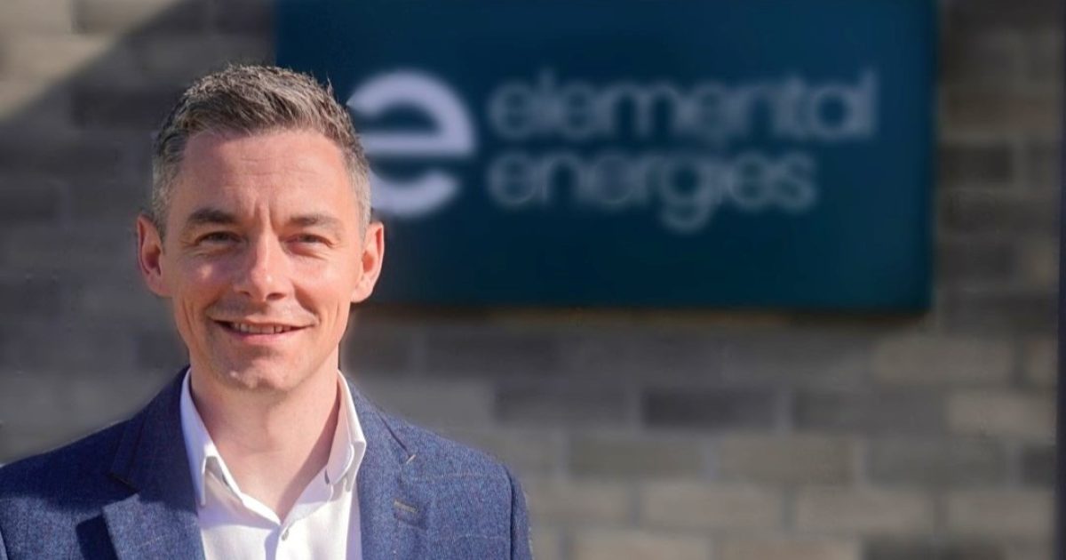 OpenGraph Image for Elemental Energies welcomes Martyn Hickin as business development manager