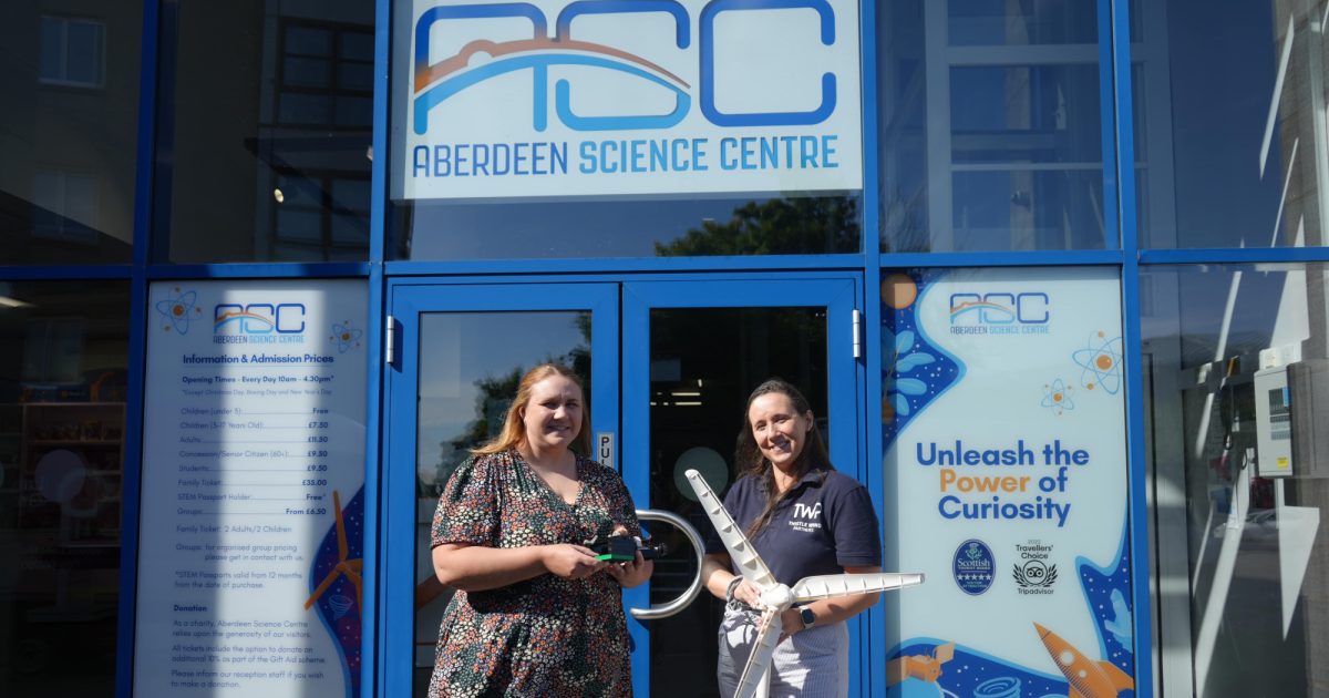 Aberdeen Science Centre to deliver wind