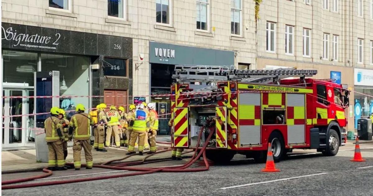 OpenGraph Image for Union Street restaurant closed after devastating fire