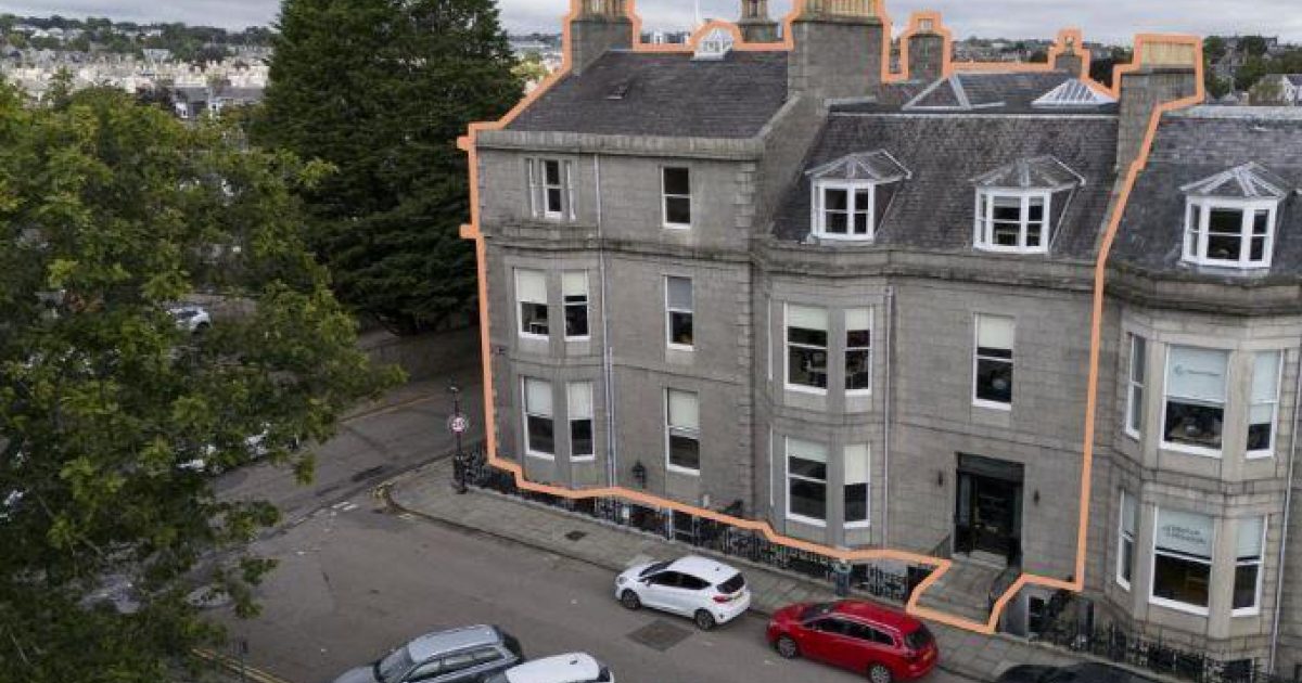 OpenGraph Image for Historic Aberdeen office hits the market for £1.2million