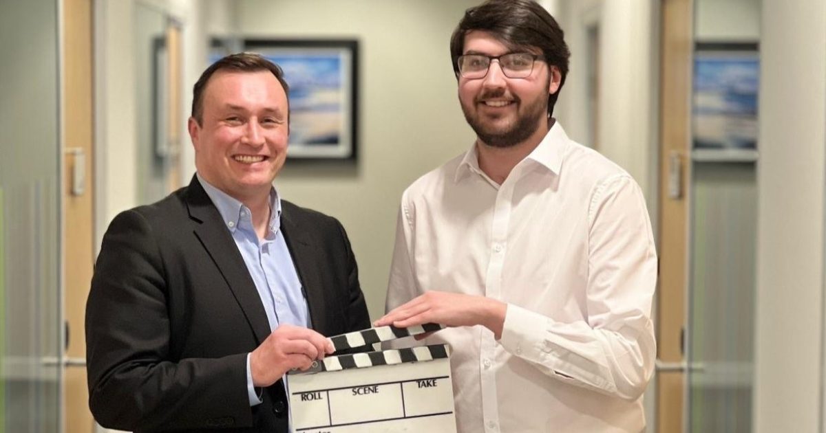OpenGraph Image for Farsight welcomes RGU placement student Callum Simpson