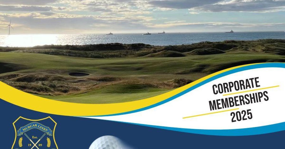 OpenGraph Image for Murcar Links Golf Club expands corporate memberships with limited availability