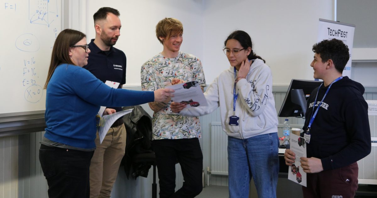 OpenGraph Image for Aberdeen charity sparks passion for maths with Masterclass series