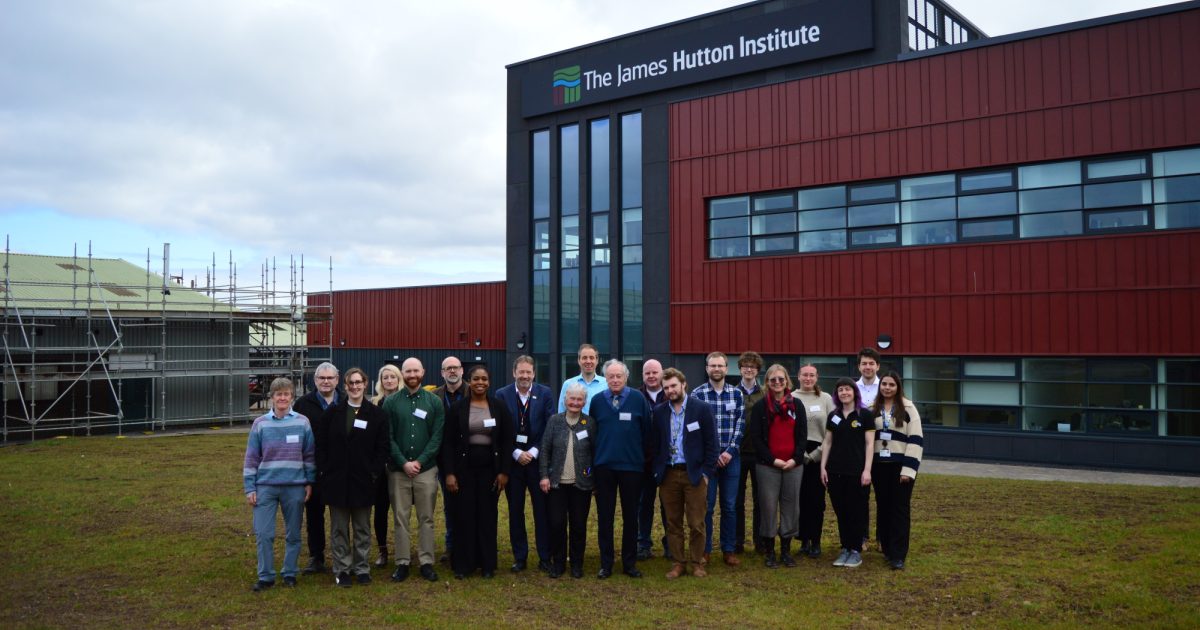 OpenGraph Image for The James Hutton Institute welcomes members of the Scottish Parliament’s Cross Party Groups to learn more about the whisky industry