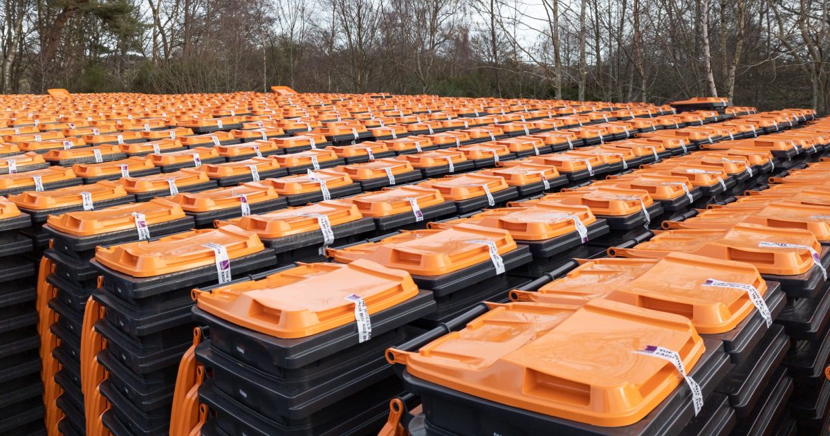 OpenGraph Image for Aberdeenshire residents waste less and produce higher quality recycling a year on from bin rollout